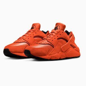 Nike Air Huarache Rush Orange Size 9.5 DQ8589-800